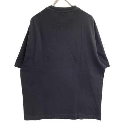 Gucci Black Cotton Jersey T-Shirt — view 2