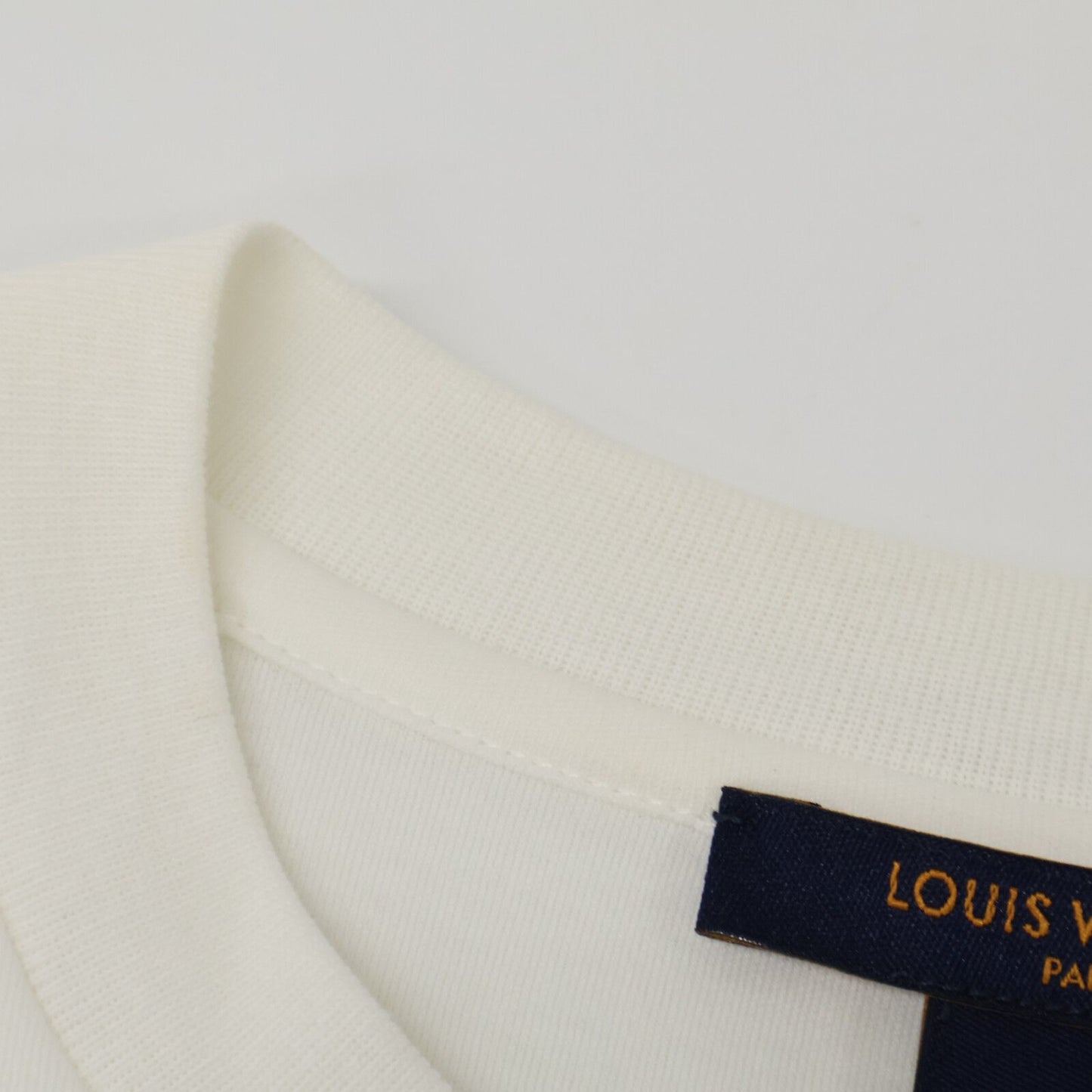 Louis Vuitton White L T-Shirt XS — view 7