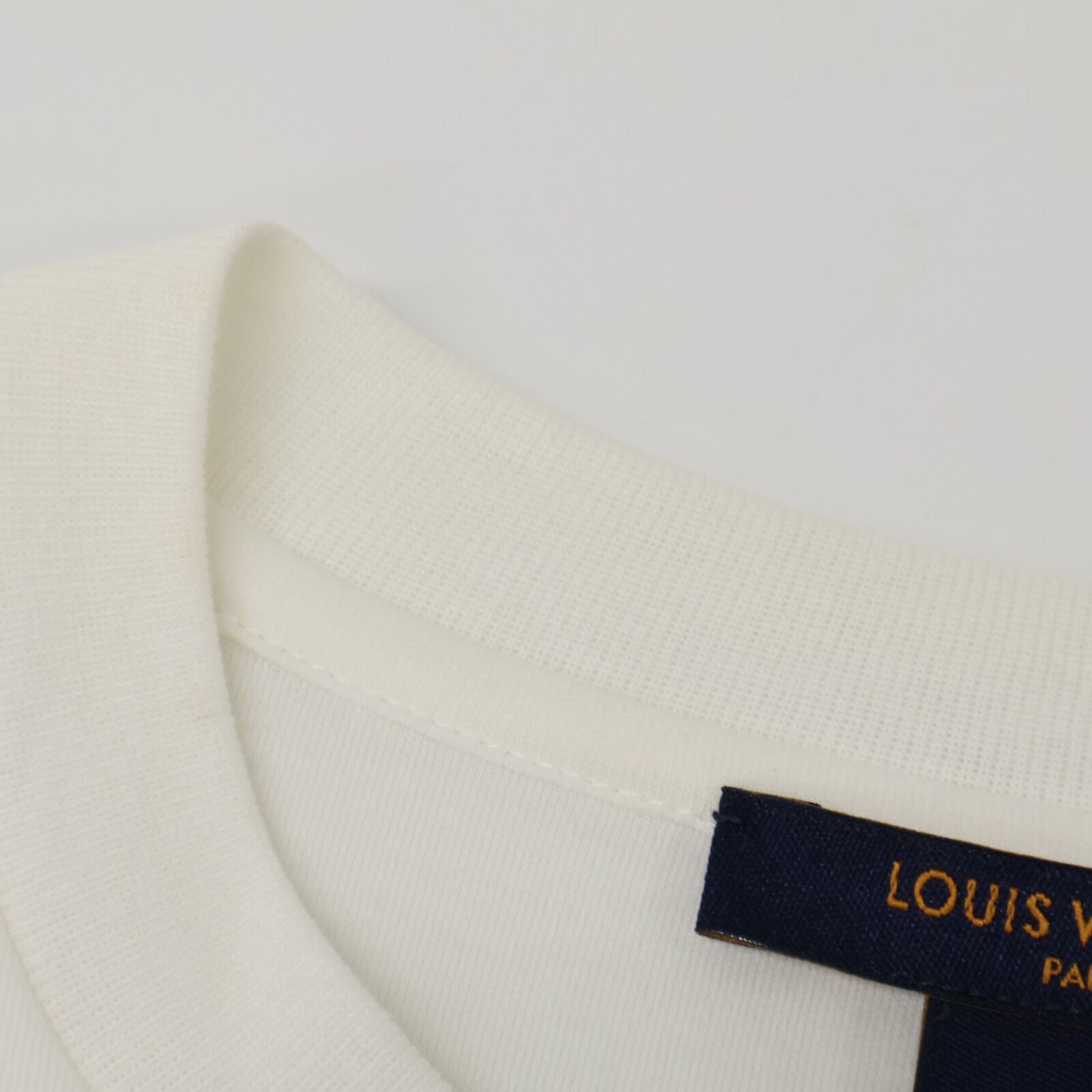 Louis Vuitton White L T-Shirt XS — view 7