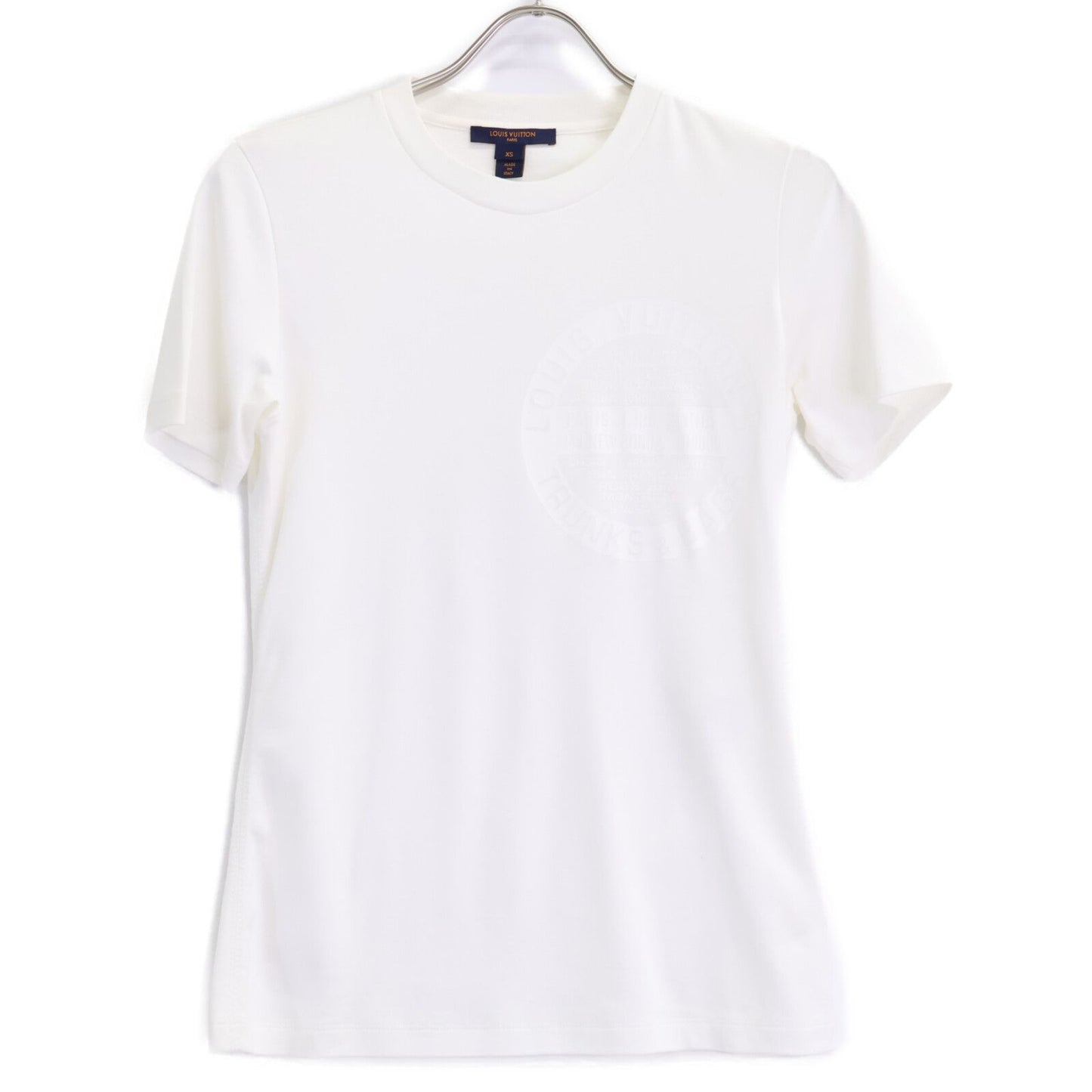 Louis Vuitton White L T-Shirt XS