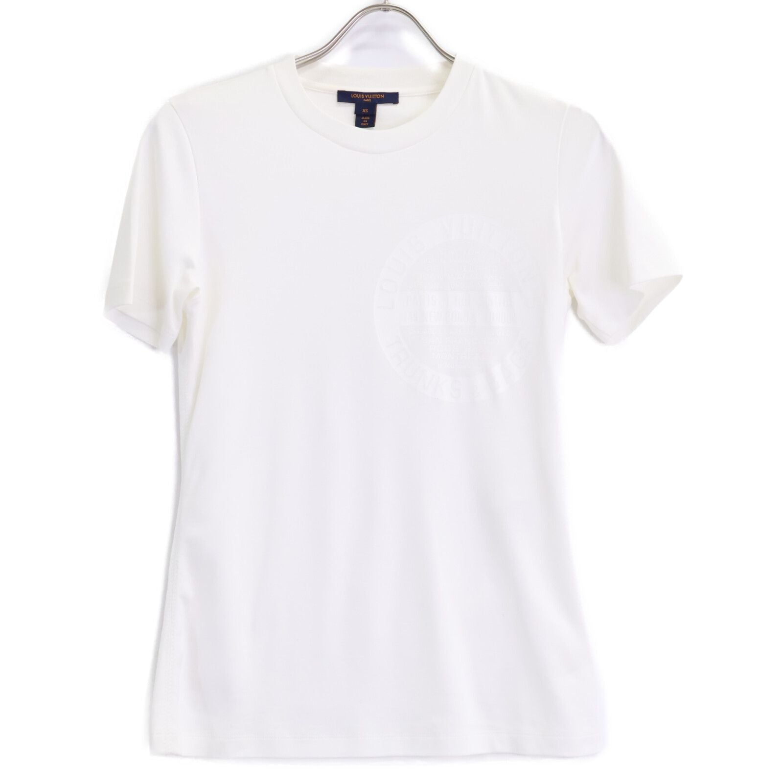 Louis Vuitton White L T-Shirt XS