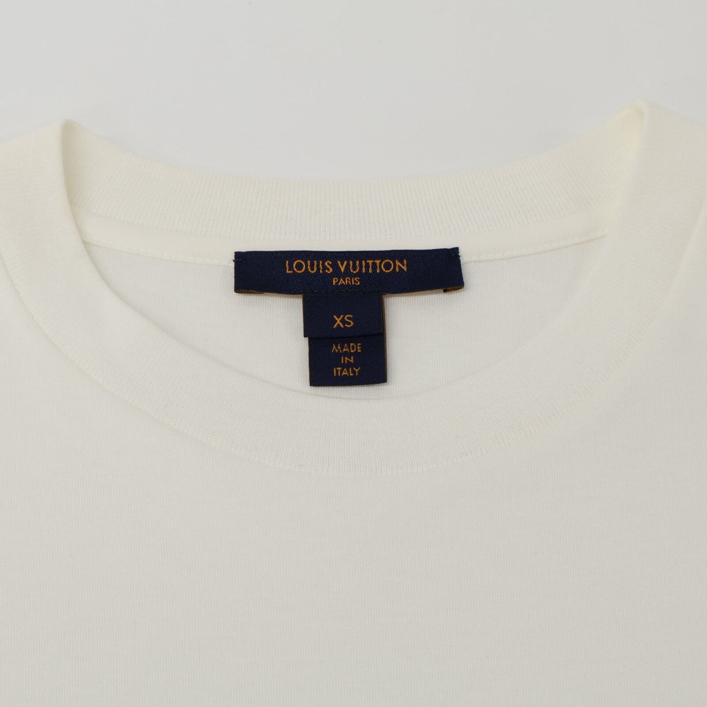 Louis Vuitton White L T-Shirt XS — view 5
