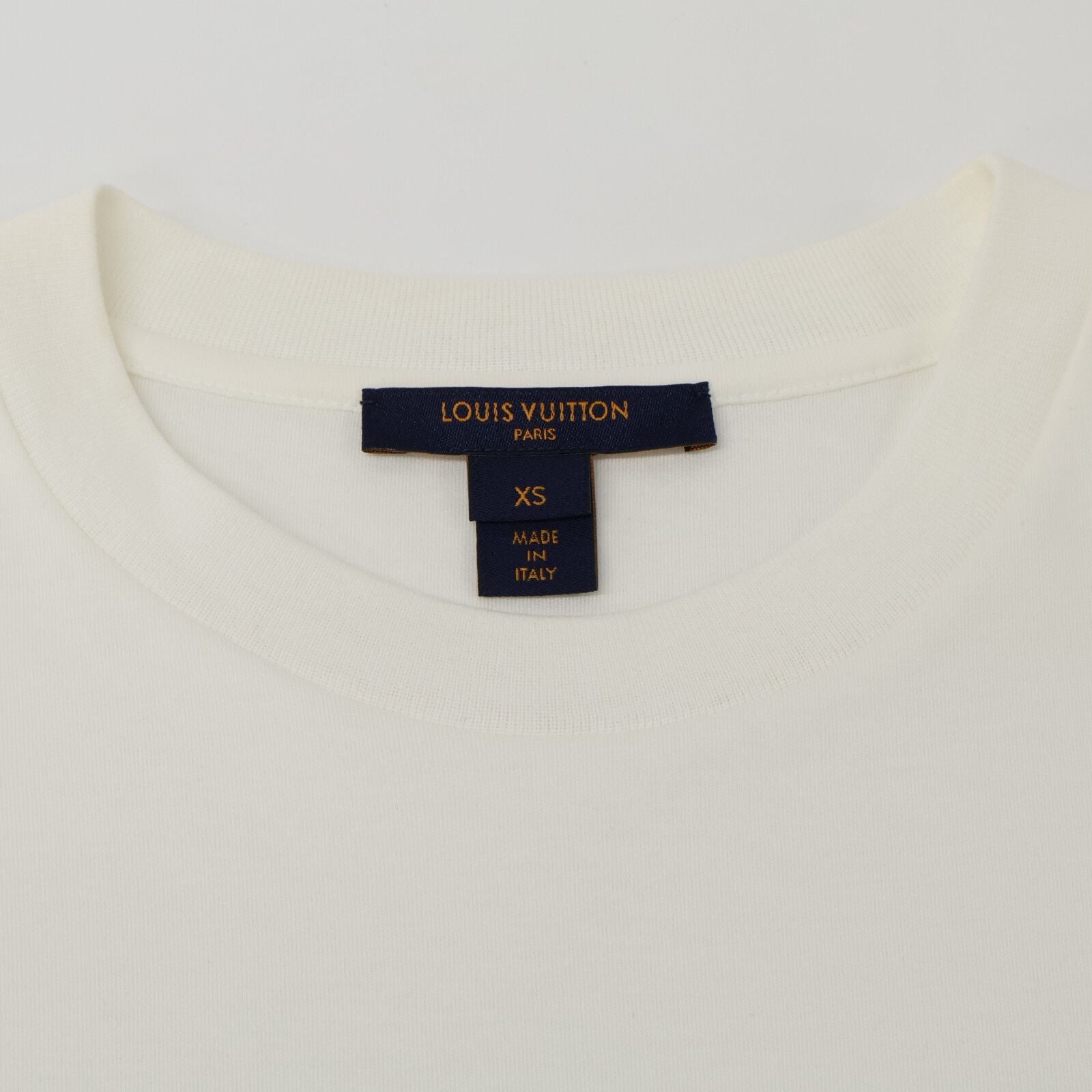 Louis Vuitton White L T-Shirt XS — view 5