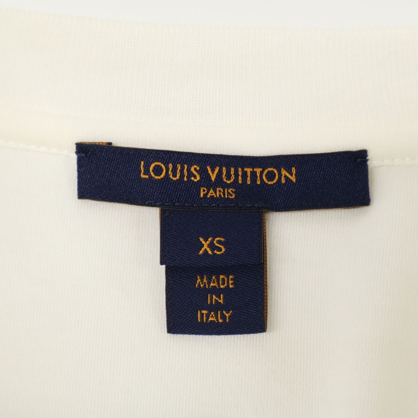 Louis Vuitton White L T-Shirt XS — view 3