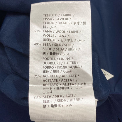 Gucci Navy Pink Ribbon Tie Dress 36 — view 7