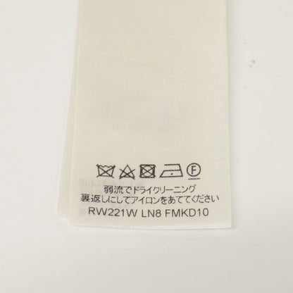 Louis Vuitton Cotton Logo Embossed Mesh Short Sleeve Polo Dress — view 4