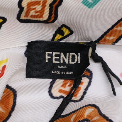 Fendi Similarly Tarout Collaboration Silvia and the Baguette Short Sleeve Shirt — view 4