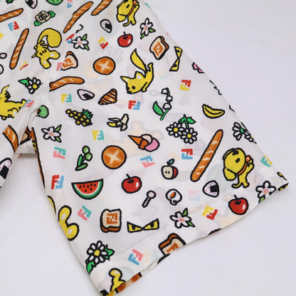 Fendi Similarly Tarout Collaboration Silvia and the Baguette Short Sleeve Shirt — view 7