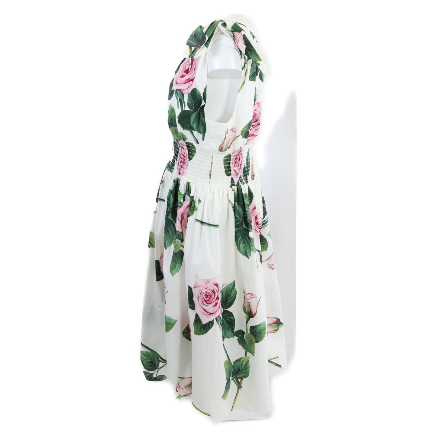 Dolce & Gabbana Flower Print Sleeveless 50 T-Shirt — view 3