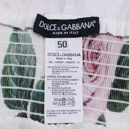 Dolce & Gabbana Flower Print Sleeveless 50 T-Shirt — view 4