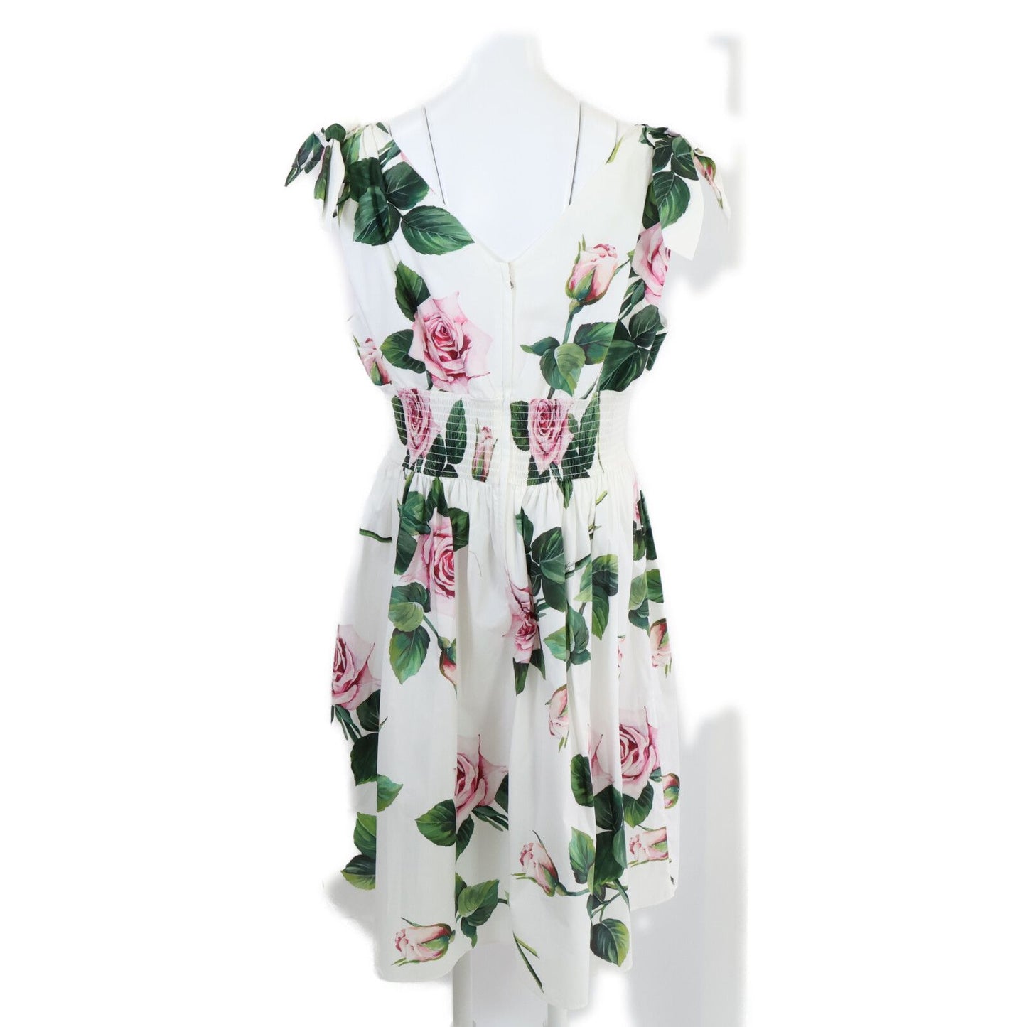 Dolce & Gabbana Flower Print Sleeveless 50 T-Shirt — view 2