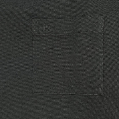 Hermes Navy Cotton Pocket T-Shirt XL — view 6