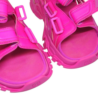 Balenciaga Track Sandal Pink — view 4