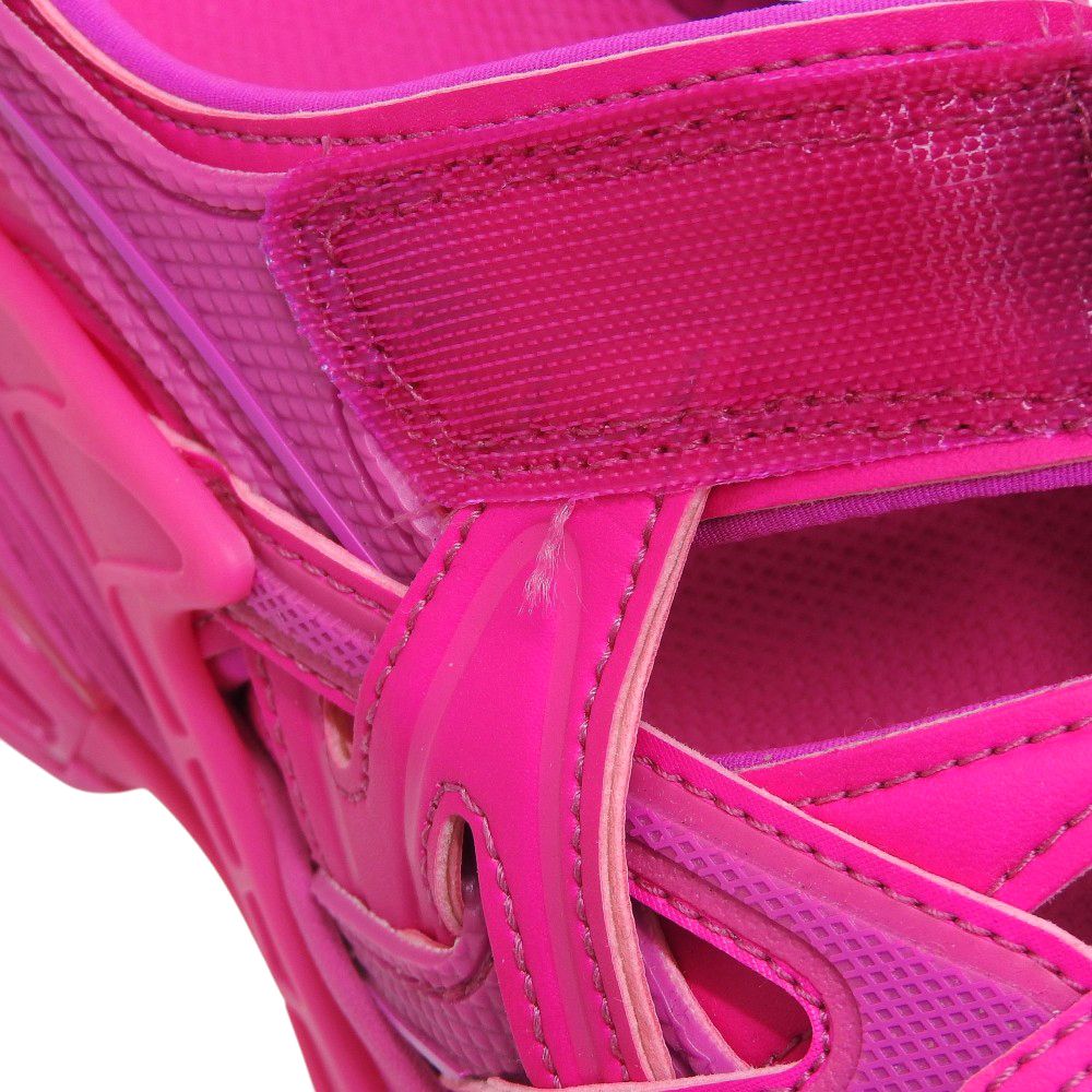 Balenciaga Track Sandal Pink — view 3