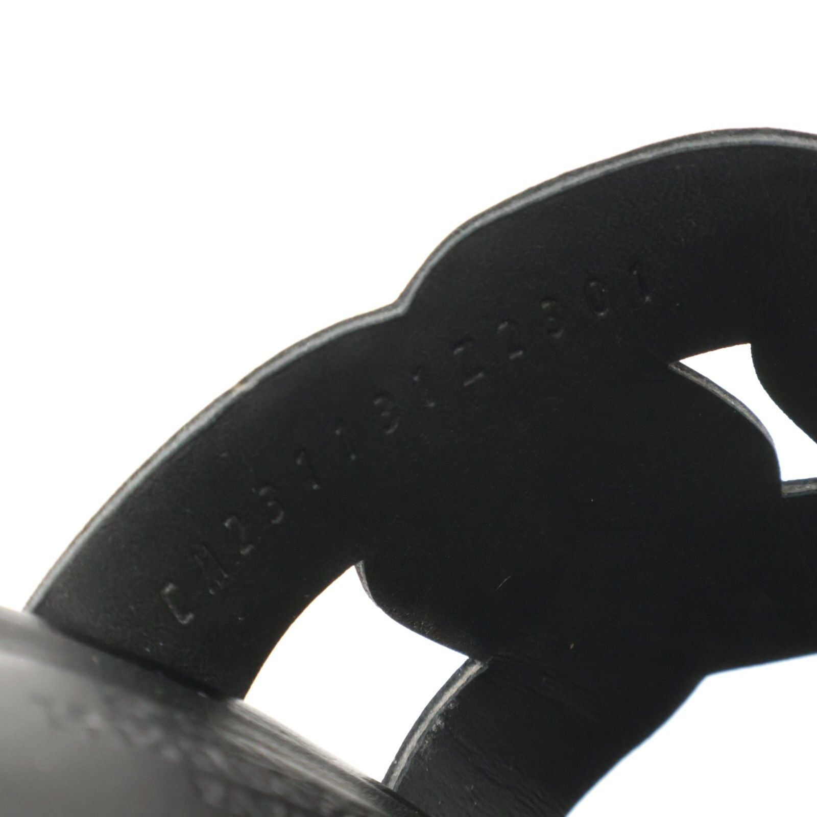 Hermes Gaby 60 Chaine Gourmet Torsade Chunky Heels — view 8