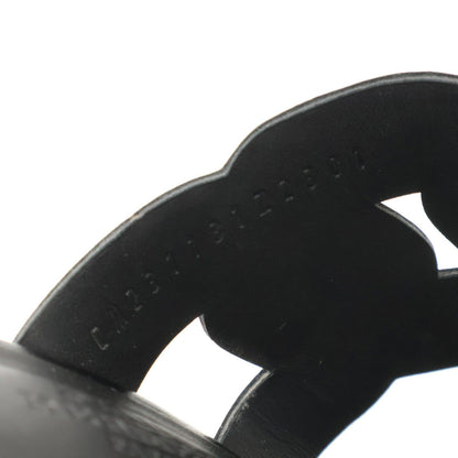 Hermes Gaby 60 Chaine Gourmet Torsade Chunky Heels — view 8