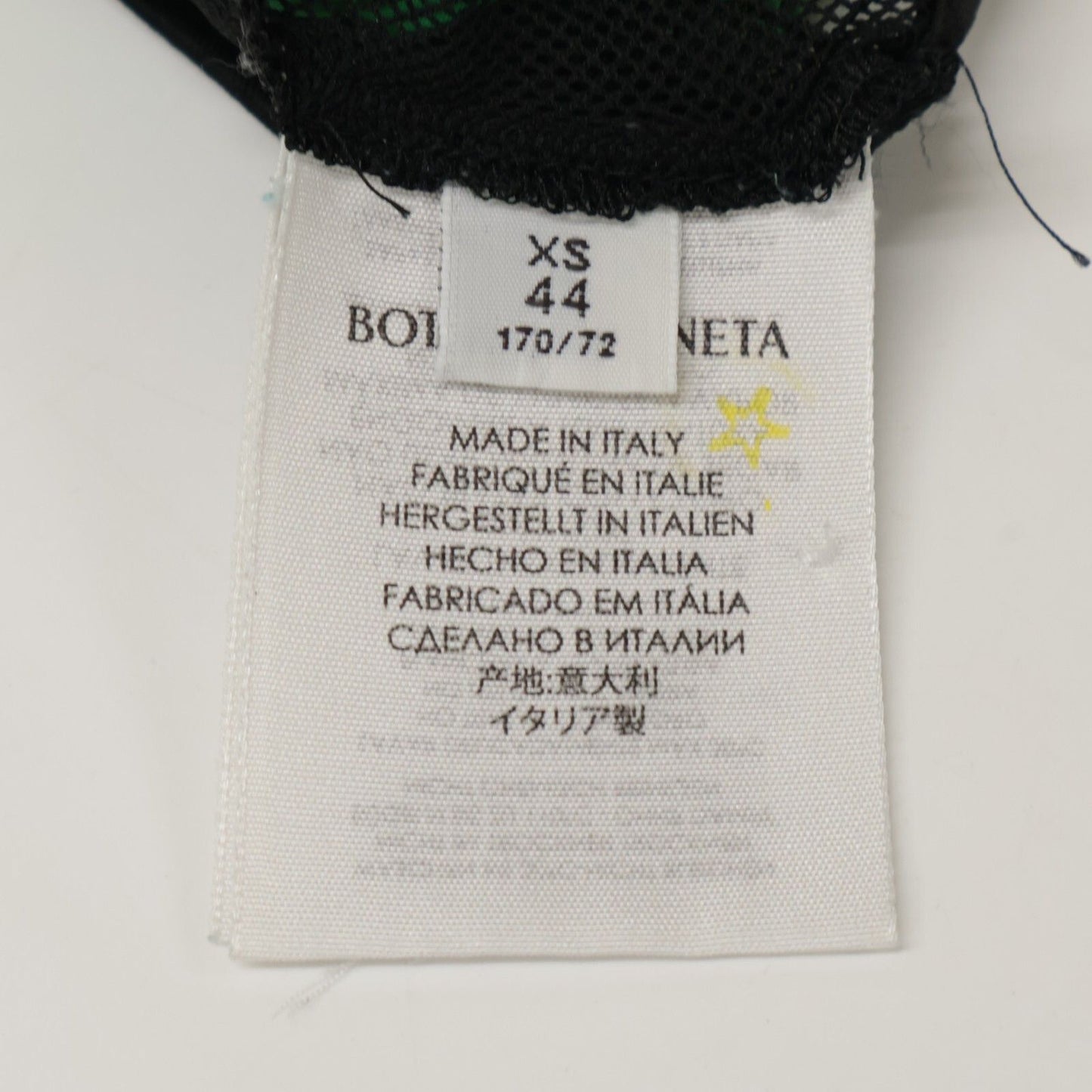 Bottega Veneta Green Intrecciato Swim Shorts XS — view 4