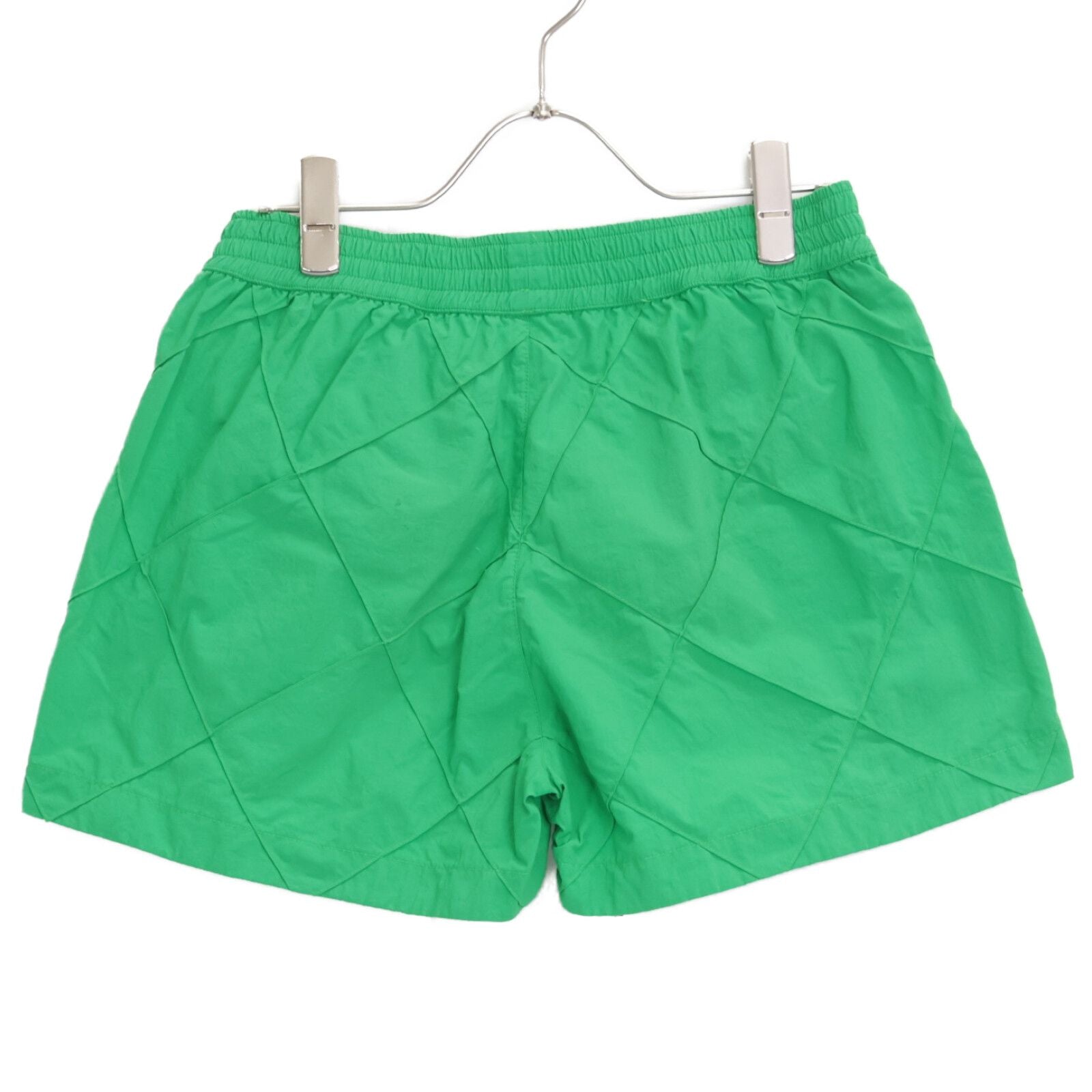 Bottega Veneta Green Intrecciato Swim Shorts XS — view 2