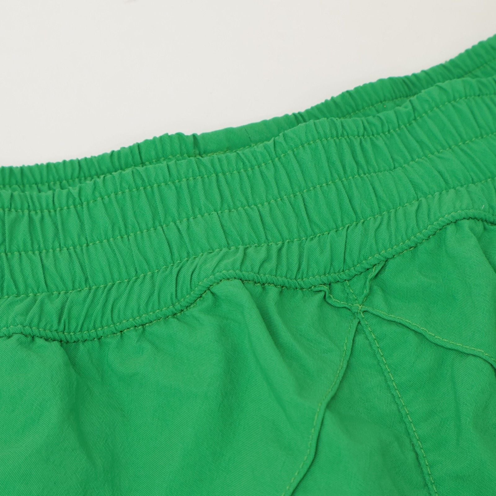 Bottega Veneta Green Intrecciato Swim Shorts XS — view 5