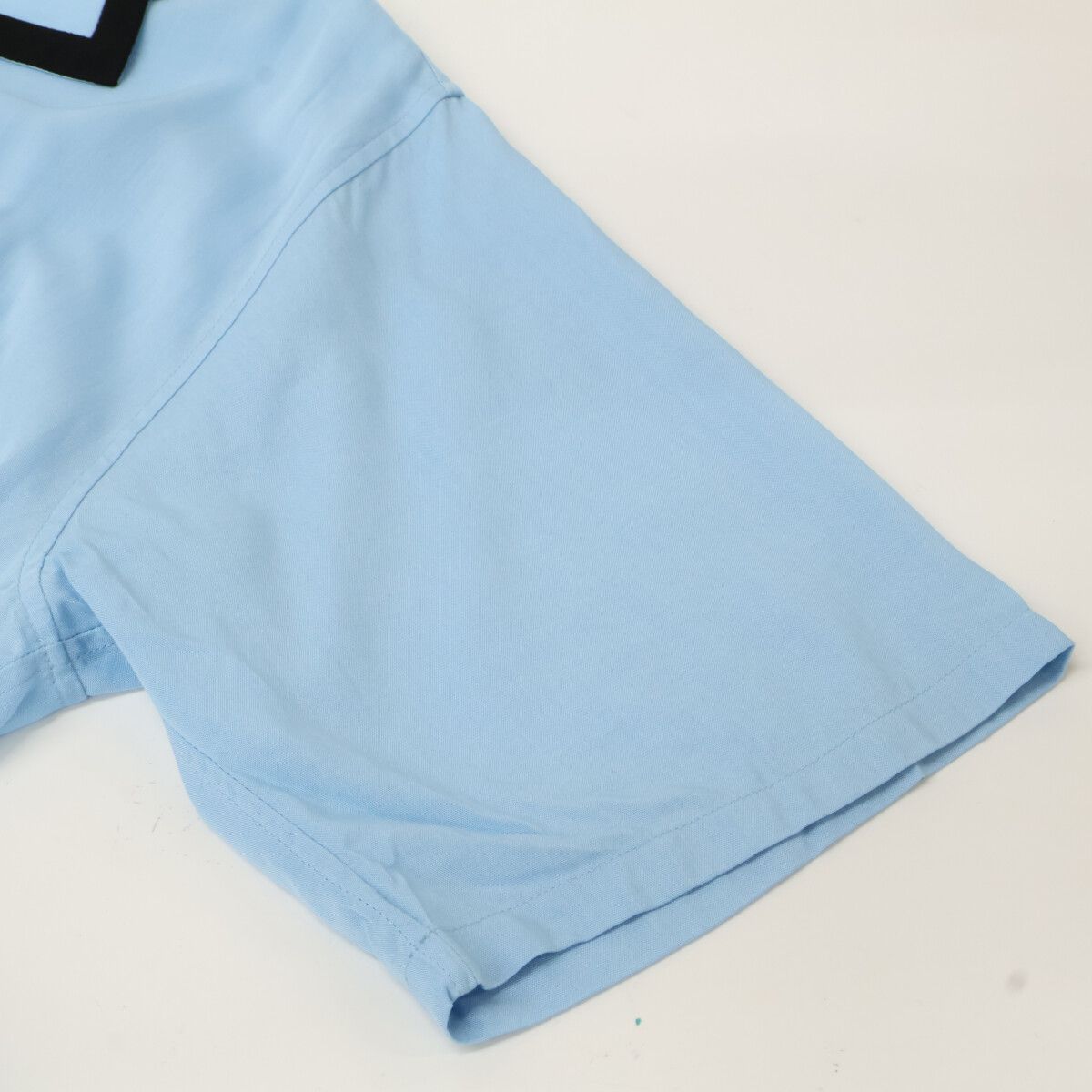 Celine Blue Bowling Shirt 37 — view 6