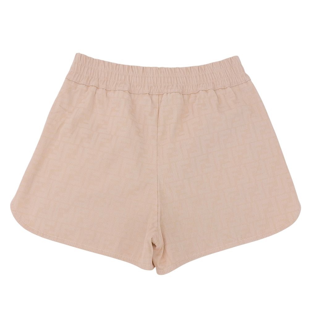 Fendi FF All Over Pattern Shorts Pink — view 2