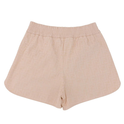Fendi FF All Over Pattern Shorts Pink — view 2