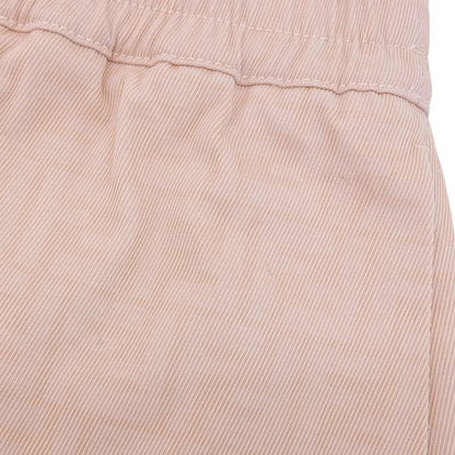 Fendi FF All Over Pattern Shorts Pink — view 6