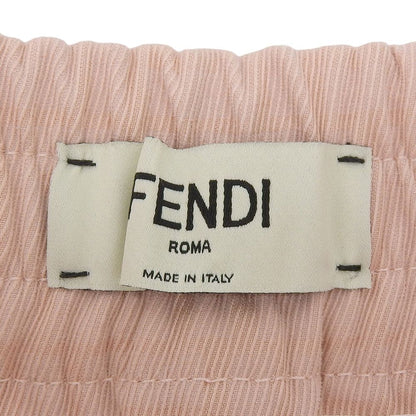 Fendi FF All Over Pattern Shorts Pink — view 4