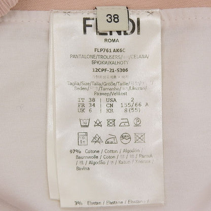 Fendi FF All Over Pattern Shorts Pink — view 5
