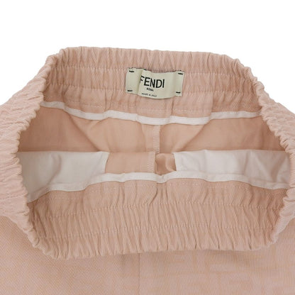 Fendi FF All Over Pattern Shorts Pink — view 3