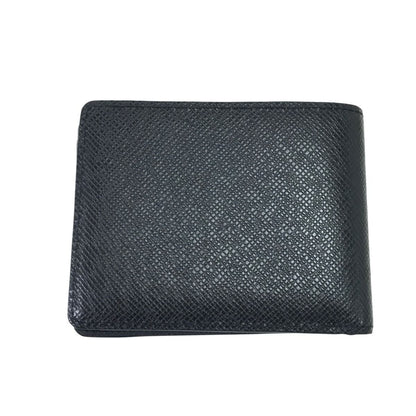 Louis Vuitton Bifold Wallet Taiga Portefeuille Multiple Black — view 3