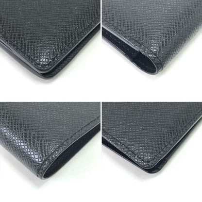 Louis Vuitton Bifold Wallet Taiga Portefeuille Multiple Black — view 5