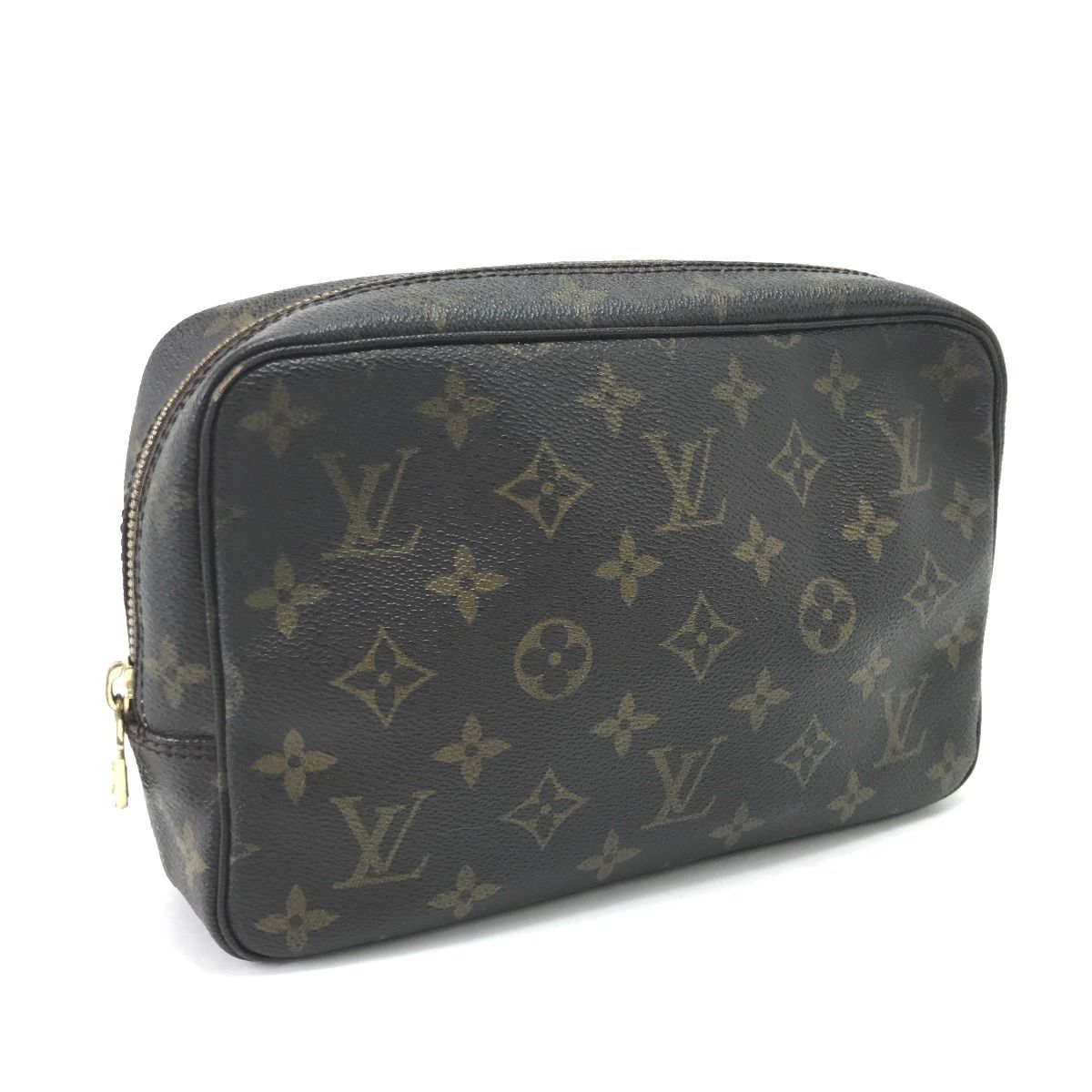 Louis Vuitton Cosmetic Pouch Monogram Trousse Toilet 23 Internal