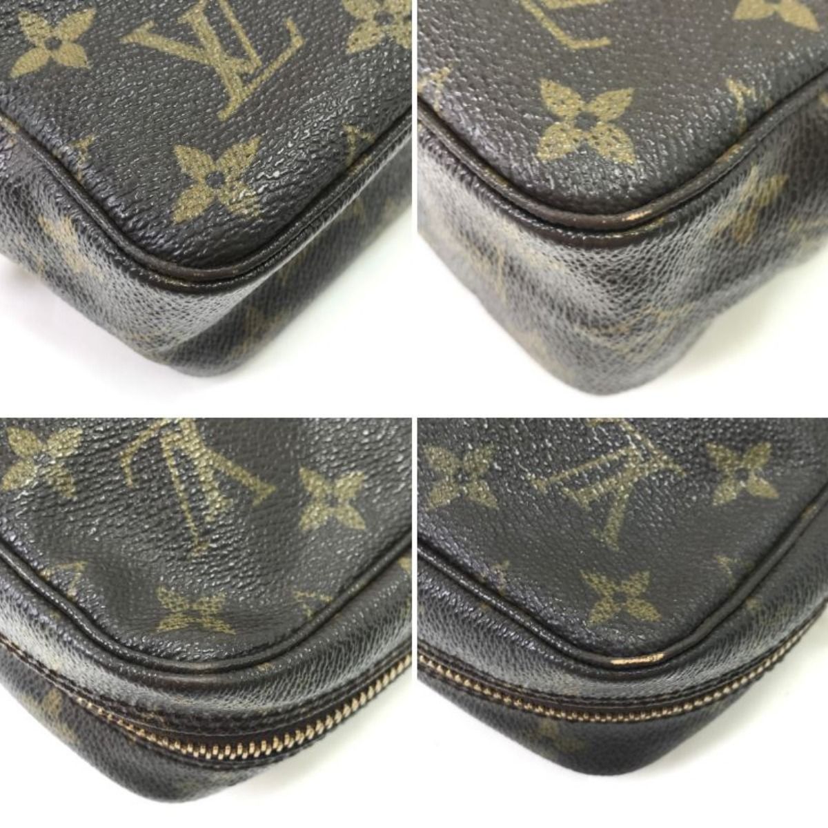 Louis Vuitton Cosmetic Pouch Monogram Trousse Toilet 23 Internal — view 6