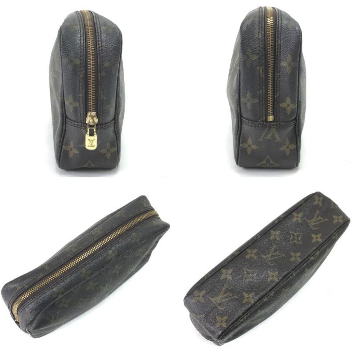 Louis Vuitton Cosmetic Pouch Monogram Trousse Toilet 23 Internal — view 4