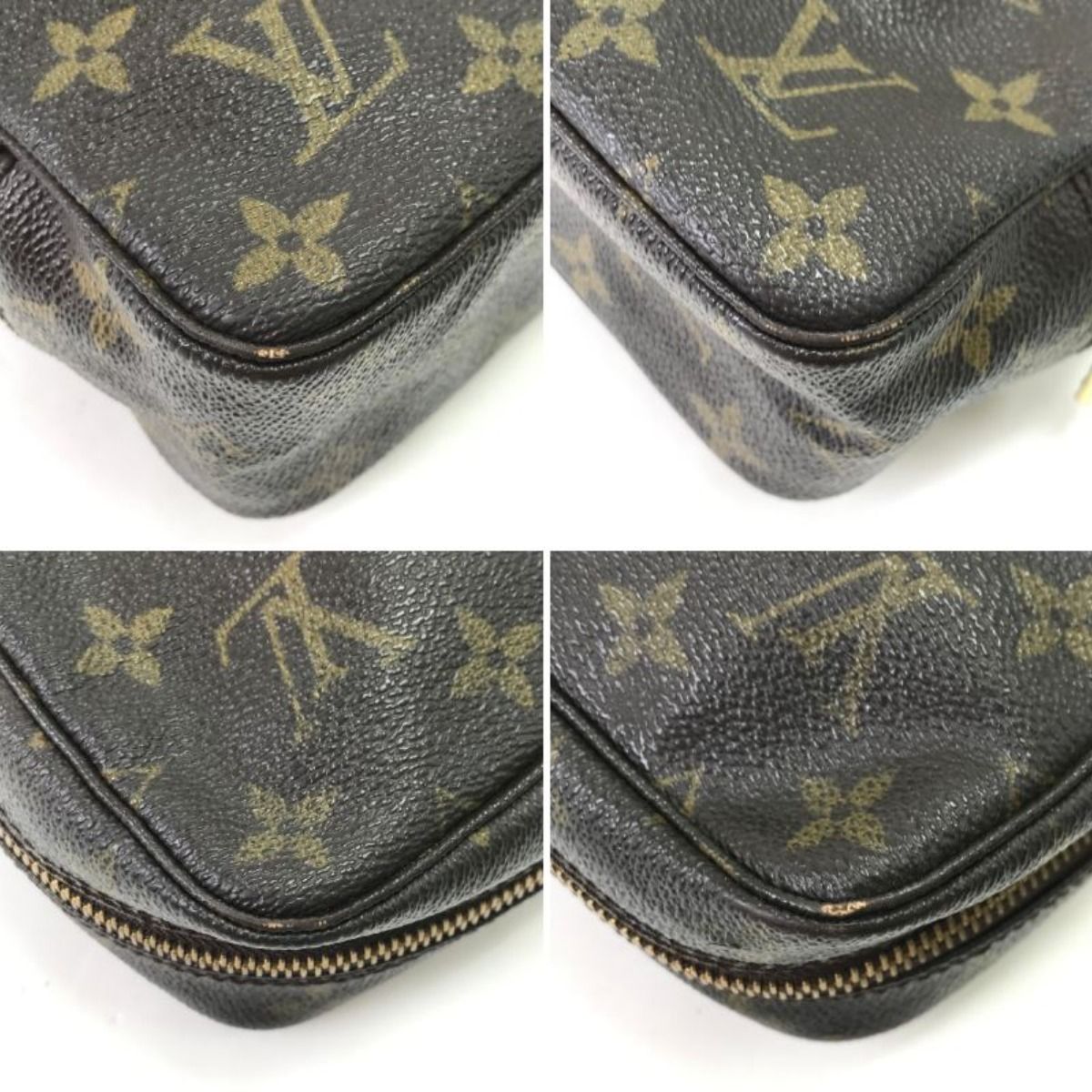 Louis Vuitton Cosmetic Pouch Monogram Trousse Toilet 23 Internal — view 5