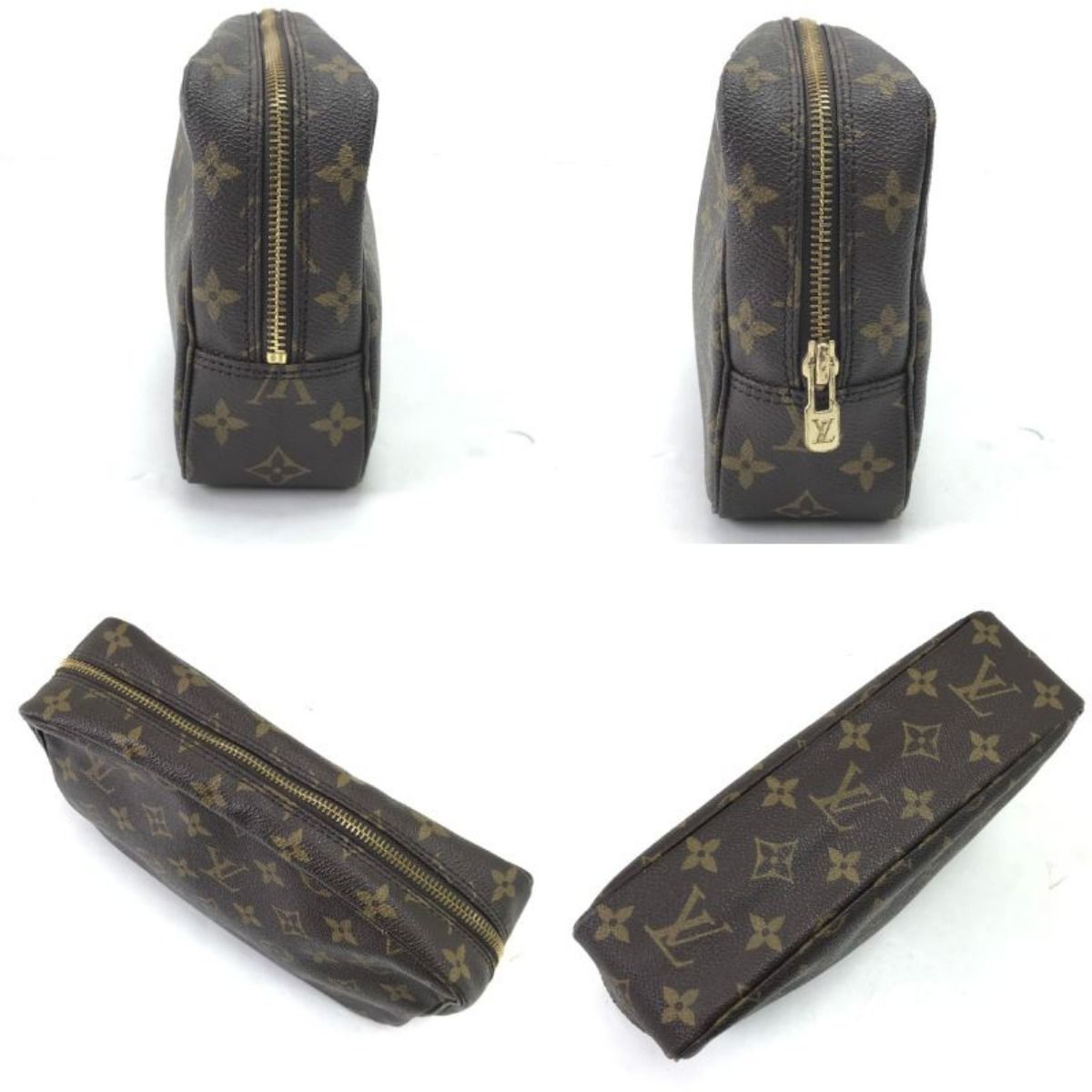 Louis Vuitton Cosmetic Pouch Monogram Trousse Toilette 23 — view 4