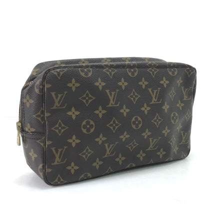 Louis Vuitton Cosmetic Pouch Monogram Trousse Toilette 28