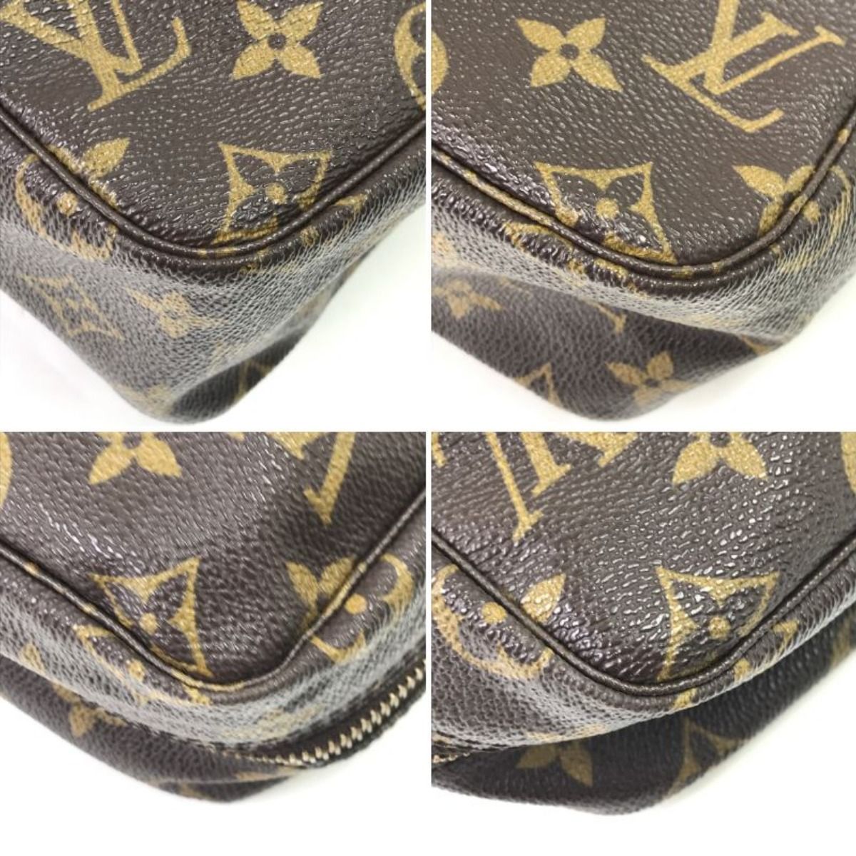 Louis Vuitton Cosmetic Pouch Monogram Trousse Toilette 28 — view 4