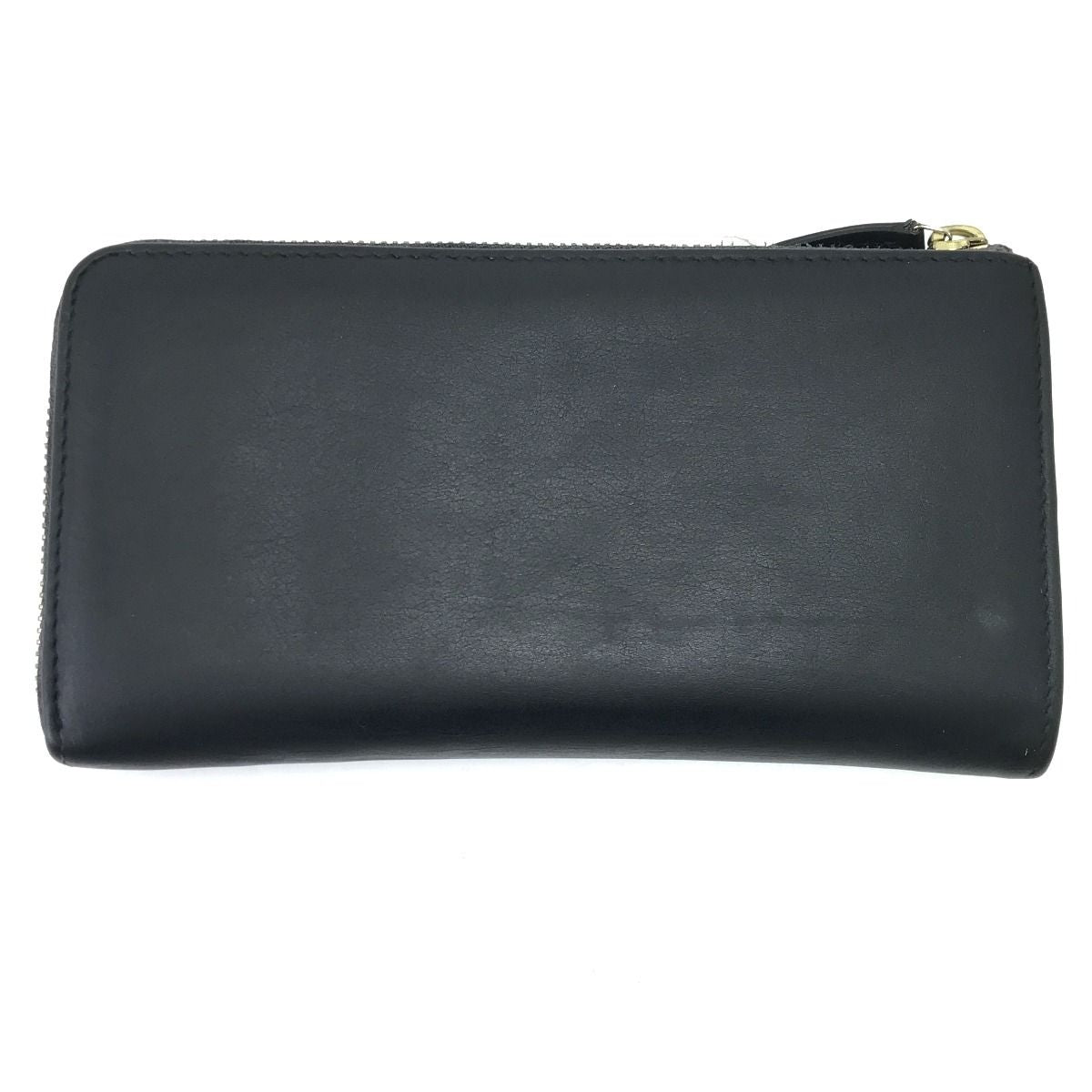 Gucci L-shaped Zipper Wallet Black — view 3