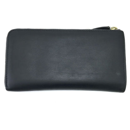 Gucci L-shaped Zipper Wallet Black — view 3