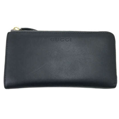 Gucci L-shaped Zipper Wallet Black — view 2