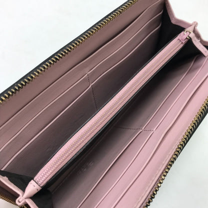 Gucci L-shaped Zipper Wallet Black — view 7