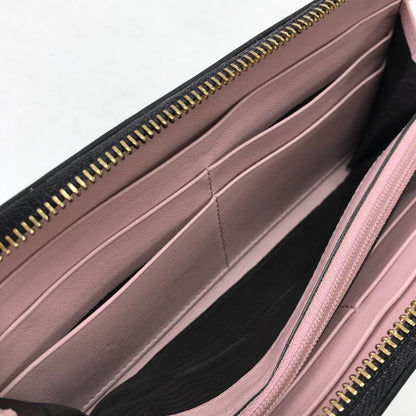 Gucci L-shaped Zipper Wallet Black — view 8