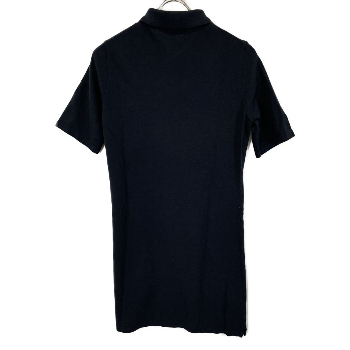 Prada Navy Triangle Logo Dress 42 — view 2