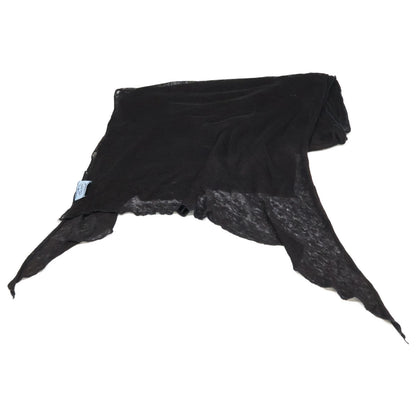 Prada Linen Scarf Black