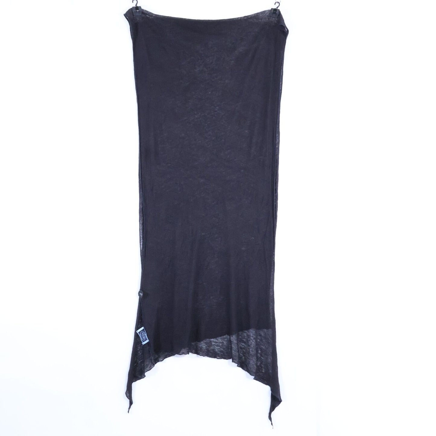 Prada Linen Scarf Black — view 2