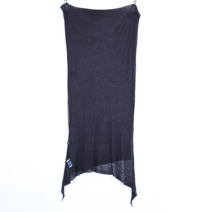 Prada Linen Scarf Black — view 2