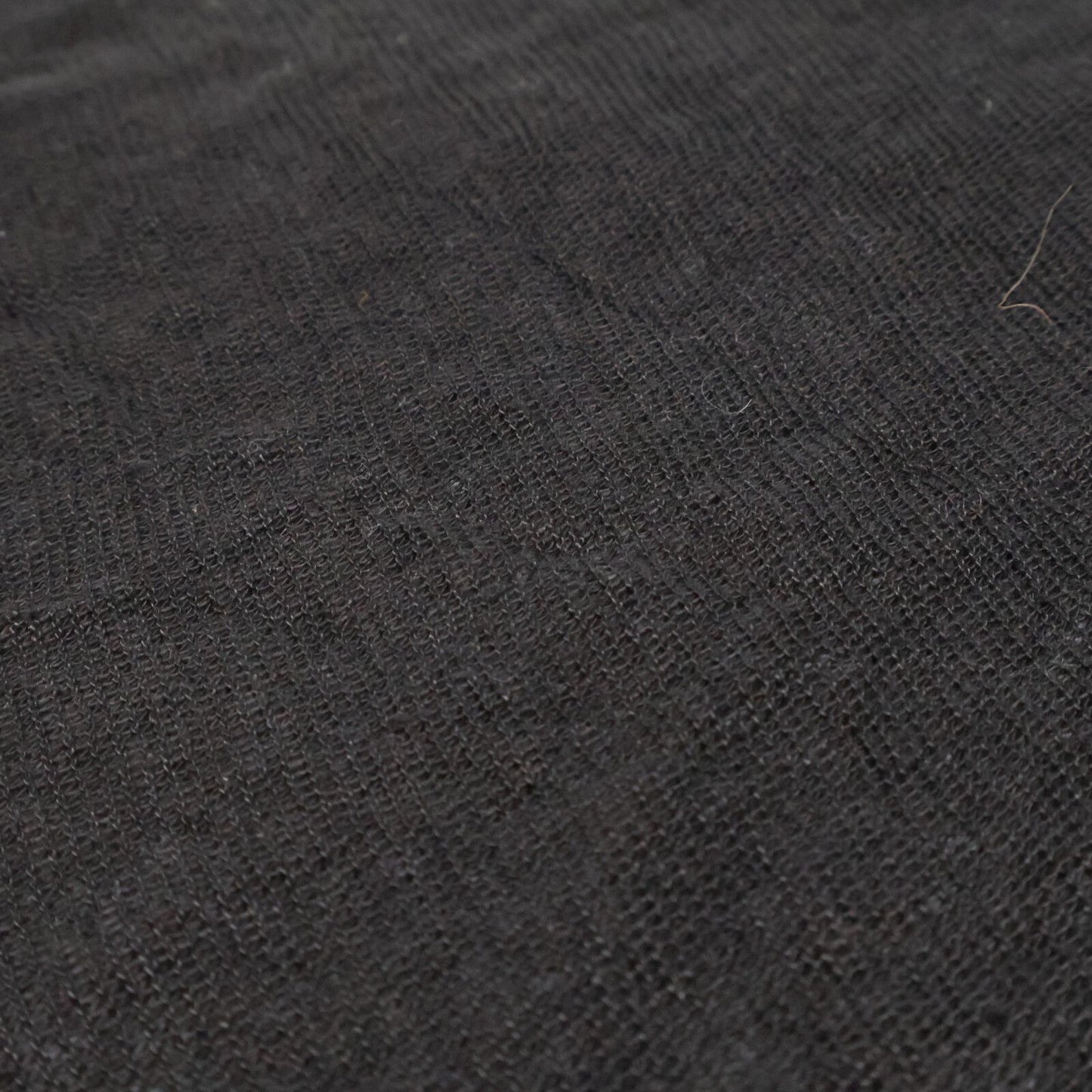 Prada Linen Scarf Black — view 5