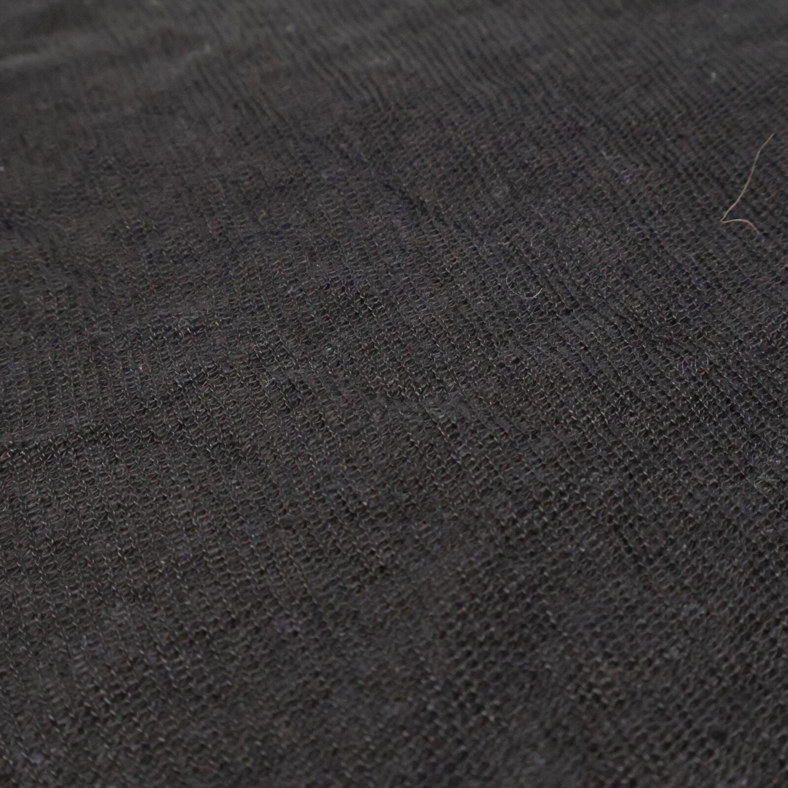 Prada Linen Scarf Black — view 5